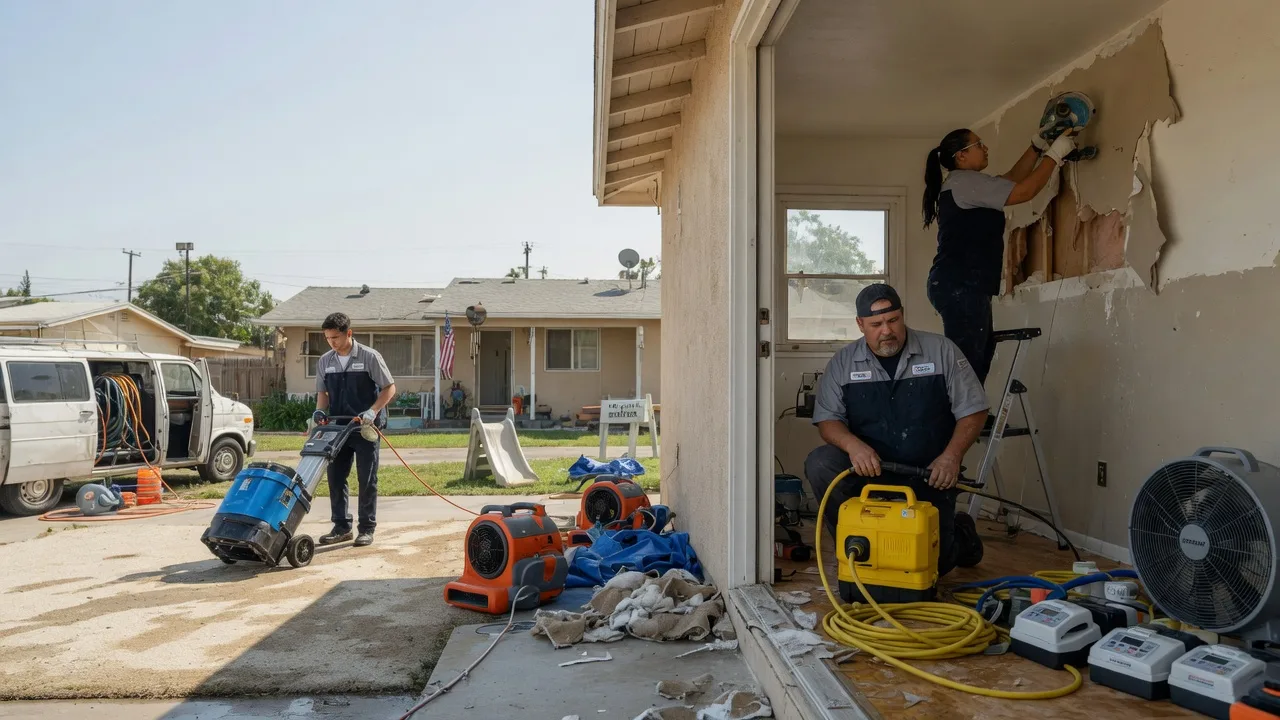 Water Damage Restoration in Nashville, AR near me